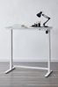 Juno White Smart Desk by Koble