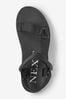 Black EVA Sporty Sandals