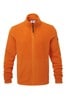 Tog24 Men's Orange Shire Fleece Jacket