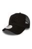 New Era 940 Trucker Black Hat