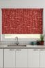 Chilli Red Imperial Made To Measure Roller Blind