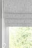 Grey Whinfell Silver Made to Measure Roman Blind