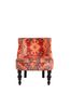 Emma Shipley Pink Caspian Coral Langley Chair