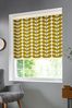 Orla Kiely Green Two Colour Stem Made To Measure Roller Blind