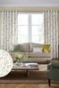 Pale Gold Wild Meadow Made to Measure Curtains
