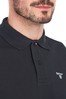 Barbour® Black Sports Polo Shirt