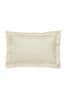 Set of 2 Laura Ashley Cream 400 Thread Count Cotton Pillowcases