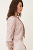 Phase Eight Pink Mariposa Lace Jacket