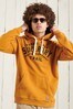 Superdry Yellow Heritage Mountain Graphic Hoodie