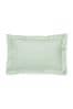 Set of 2 Duck Egg Blue 400 Thread Count Cotton Pillowcases