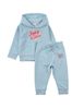 Juicy Couture Blue Heart Hoodie And Joggers Set