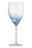 Set of 4 Speckle Wine Glasses By The DRH Collection