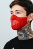 Hype. Adults Red Knit Face Coverings Three Pack