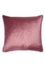 Dusky Rose Pink Square Nigella Cushion