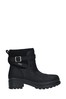Muck Boots Black Liberty Slip-On Ankle Boots