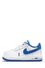 Nike White/Blue Air Force 1 Infant Trainers