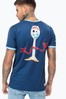Hype. Disney™ Toy Story Forky Blue Men's T-Shirt