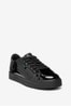 Kickers Junior Tovni Lacer Patent Leather Shoes