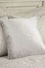 Silver Square Nigella Cushion