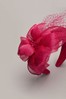 Phase Eight Red Lottie Flower Headband