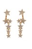 Kate Thornton 'Sparkling Stars' Gold Multiway Earrings