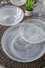 Maxwell Williams 12 Piece White Marblesque Dinner Set