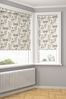 Ochre/Green Forage Made To Measure Roller Blind