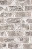 Urban Walls Grey Warehouse Brick Wallpaper