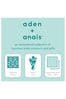 aden + anais™ Large Silky Soft Muslin Blanket 3 Pack Stargaze