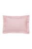 Laura Ashley Set of 2 Blush Pink 400 Thread Count Cotton Pillowcases