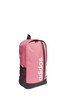 adidas Pink Linear Backpack