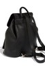 Oasis Black Large Zip Backpack