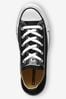 Converse Black Chuck Taylor All Star Ox Junior Trainers