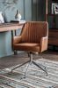 Gallery Home Brown Curie Swivel Chair