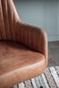 Gallery Home Brown Curie Swivel Chair