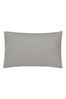 Set of 2 Steel 400 Thread Count Cotton Pillowcases
