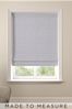 Slate Grey Cullen Made To Measure Roman Blind