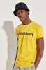 Superdry Yellow Sportstyle Appliqué T-Shirt