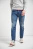 Vintage Blue Slim Fit Ultimate Comfort Super Stretch Jeans