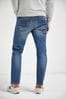 Vintage Blue Slim Fit Ultimate Comfort Super Stretch Jeans