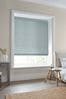 Blue Easton Made to Measure Roman Blind