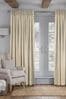 Natural Legna Brass Made To Measure Curtains