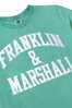 Franklin & Marshall Green Vintage Arch T-Shirt