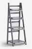 Grey Ladder Shelf