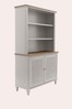 Hanover Pale French Grey Dresser Top For 2 Door Sideboard 