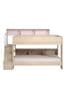 Bibop Bunkbed With Built In Shelving By Parisot