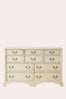 Ivory Clifton 6+4 Drawer Chest
