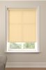 Butter Yellow Asher Made To Measure Light Filtering Roller Blind