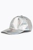 Hype. Silver Iridescent Dad Hat