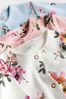 Pastel Floral Baby Sleepsuits 3 Pack (0mths-2yrs)